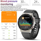 Sandsberg CFDA EKG Bloedzuurstof Hartslag Gezondheidsmonitoring Smart Watch