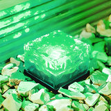 Vierkante Solar Lamp – Elegante & Energiezuinige Buitenverlichting