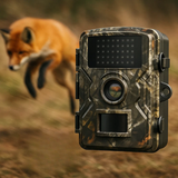 WildView | 16MP Nachtzicht Wildcamera met Bewegingssensor