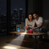 ReadyWave | Noodradio met handzwengel en zonnepanelen