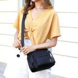 Veelzijdige Crossbody-tas van nylon