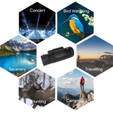 Sandsberg Hoogwaardige Monoculaire Telecoop met Smartphone-Adapter en Statief