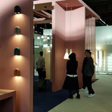 Moderne LED Wandlamp in Boogvorm