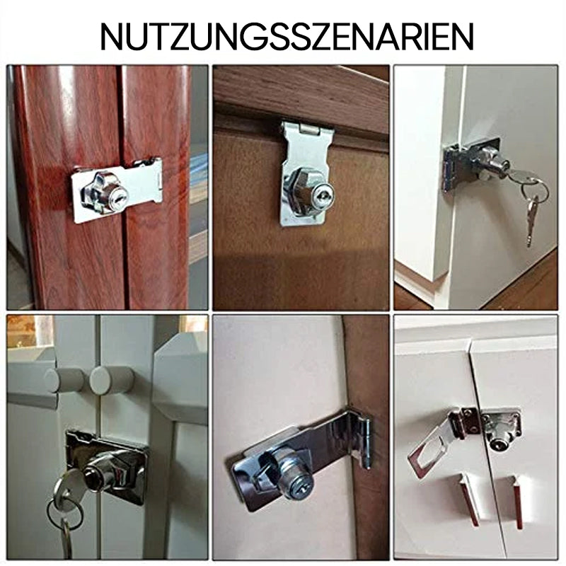 🔑Deurslot zonder boren🔑