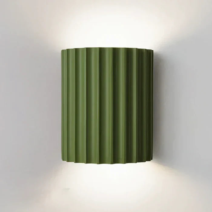 Moderne Harz-Wandlamp - ArtisticWave
