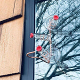 Window Nectar | Geniet van vogels kijken bij je raam met deze voederbak!