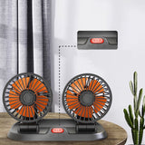 Car Cooling Fan | Geniet van een heerlijk briesje tijdens het rijden!