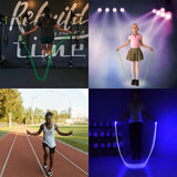 LED verlicht springtouw