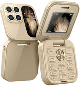 Compacte Opvouwbare Mini-telefoon – FlipLite