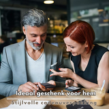 Slimme portemonnee - Ultra slank en veilig - RFID-bescherming
