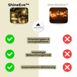 2+1 GRATIS | ShineEve - Zonne-energie Verlichting voor Levendige Avonden