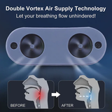 Micro CPAP Slaapapneu Machine voor Reis & Anti-Snurken - CPAP Alternatief