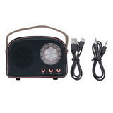 SoundJoy | Draagbare Retro Luidspreker met FM Radio