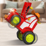 Vrolijke Tractor Avonturen – Voor de Kleine Racer