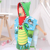 Dino Avontuur Handdoek – Voor Gemak en Plezier