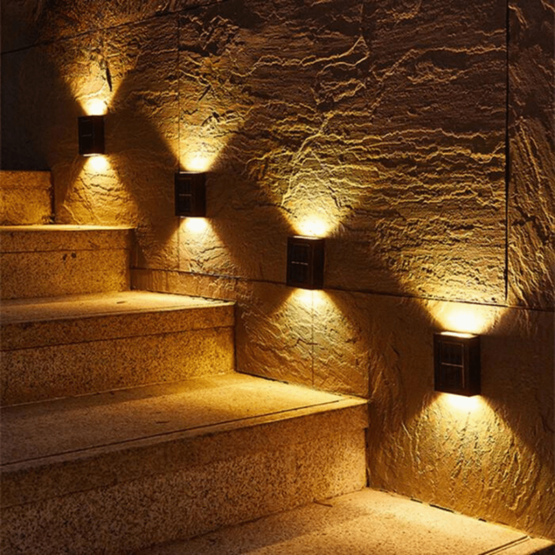 Solaria Luxury draadloze zonne-lampen - Ultraheldere, weerbestendige buitenverlichting