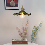 Stijlvolle Lamp met Hibiscus-bloem