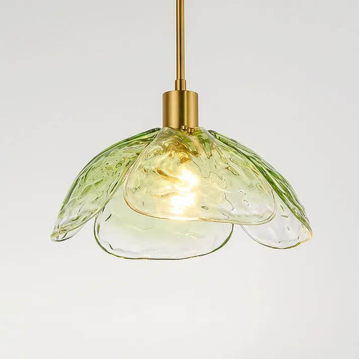 Bloemenblad Hanglamp - Elegant Nachtlampje