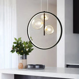 Moderne Glazen Hanglamp – Elegante Industriële Ontwerp voor Stijlvolle Interieurs