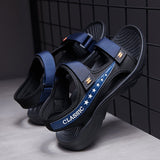 Heren Classic Sport Sandalen – Comfortabele EVA Zool met Verstelbare Bandjes