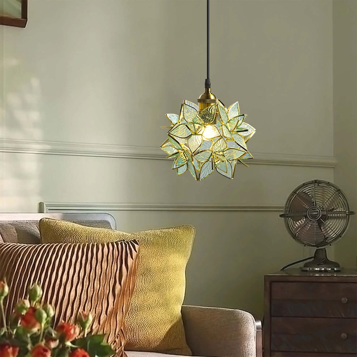 Elegante Hanglamp met Schelp Design
