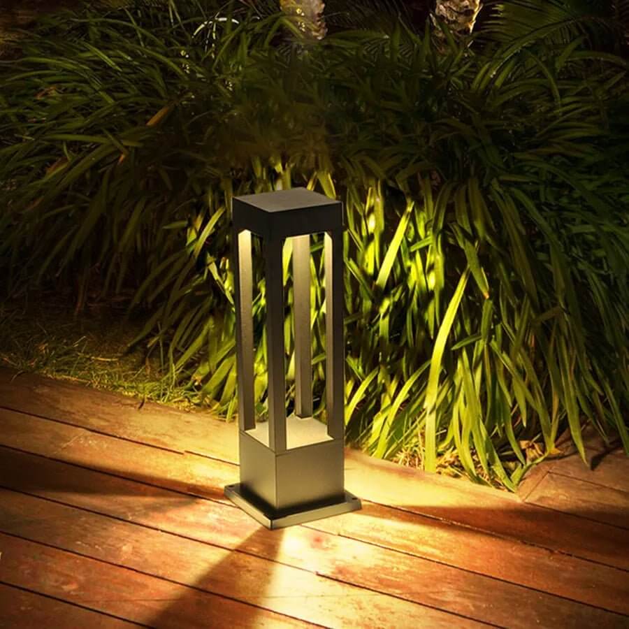 Tuinpadlamp - Zonne-energie LED Buitenlamp