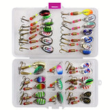 Vis Blinker set - 11 van 31 stuks