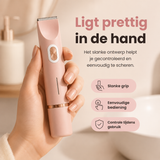 Intimrasierer Vrouwen | Elektrisch Scheerapparaat voor Dames | IntimLisse