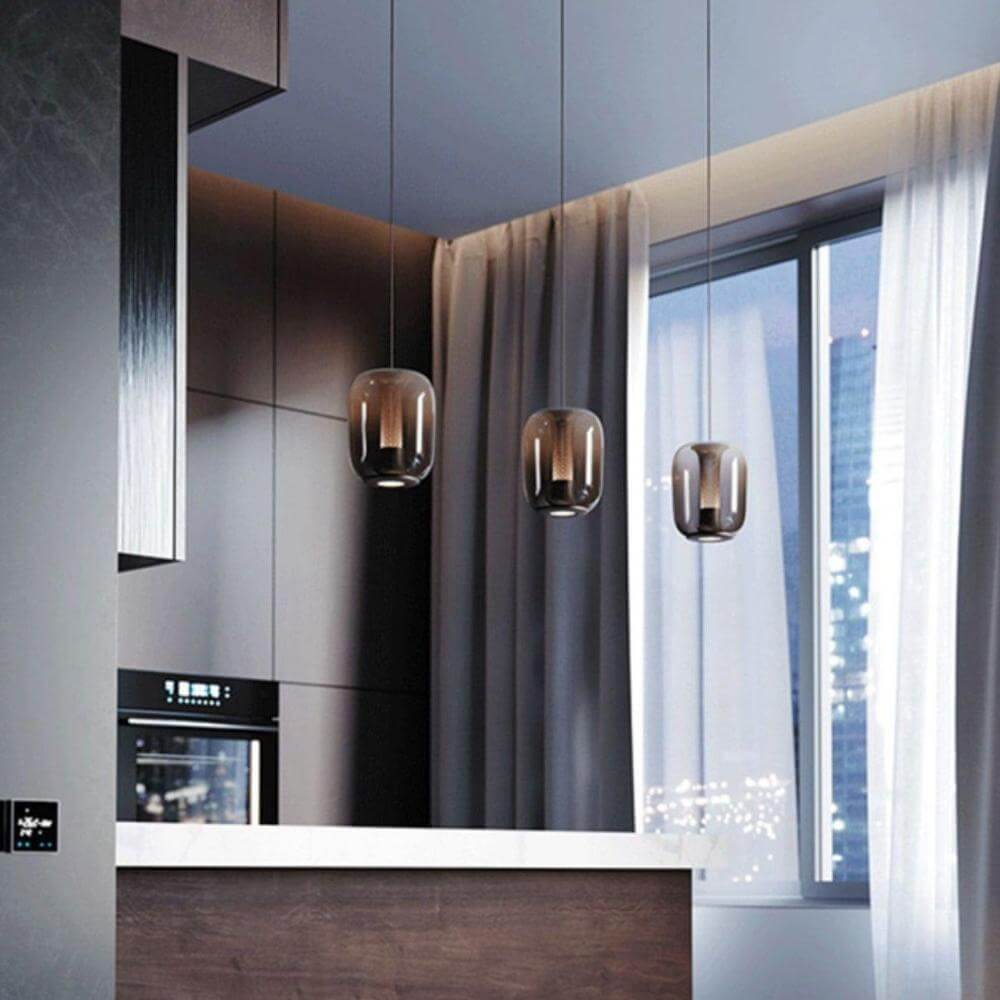 Moderne Glazen Hanglamp - Stijlvol & Sfeervol