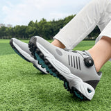 Golfeasy | Golfschoenen Heren met Grip & Sluitmechanisme met Draaiknop | Draaibaar vetersysteem | Draaisluiting | Lichtgewicht & Ademend Ontwerp