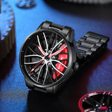 Stijlvolle Racewagen Herenhorloge - RaceVision