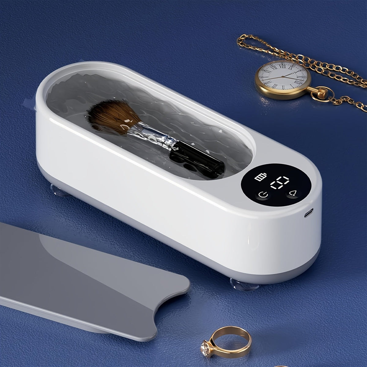 PureWave Ultrasoon Reinigingssysteem – Grondig en Veilig