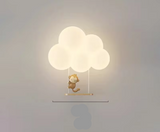 Magie van Licht in Kinderwandlamp