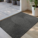 Dajiang Geometrische Deurmat – Duurzaam en Elegant