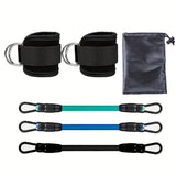 Verstelbare Enkelweerstand Bands Set – Perfect voor Booty en Benen Training Thuis