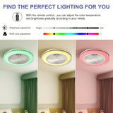 LumiCool RGB Plafondventilator – Fris en Sfeervol