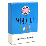 Mindful Gesprekkaarten - Voor Diepe en Betekenisvolle Gesprekken