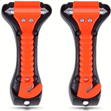 Veiligheids Hammer & Gordelsnijder - Essentieel Overlevingshulpmiddel voor de Auto