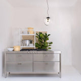 Moderne Hanglamp Waterdruppel Design