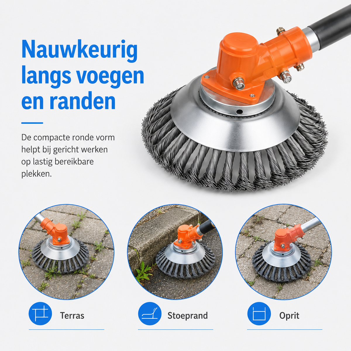 Trimmer | Krachtige en effectieve onkruidverwijderaar