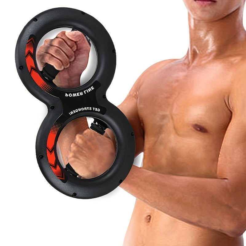 PowerGrip 8-Vorm Trainer – Krachtige Pols- en Onderarmtraining