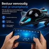 MantaRay RC-boot – Futuristisch Watervoertuig met Smartphonebesturing