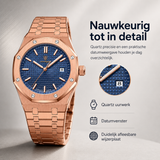 Jonas Deluxe herenhorloge | Moderne elegantie en absoluut comfort
