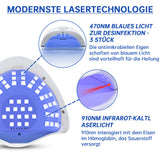 NailCure - Schimmelbehandeling voor Nagels met Laser (50% KORTING)