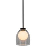 Moderne Glazen Hanglamp – Rookglas of Helder Glas voor Elegante Sfeer
