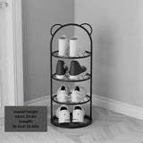 BearStack Vertical Schoenentoren – Slimme Opbergruimte in Compact Design