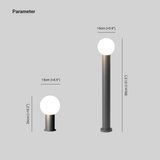 Moderne LED Buitenlamp - Tuin & Padverlichting