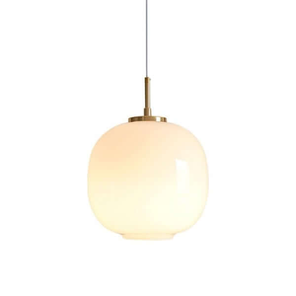 Moderne Hanglamp - Opaalglas Design