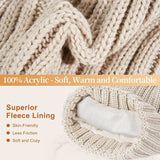 FrostyGrace | Warme Wintersset – Beschermt Hoofd, Hals & Handen