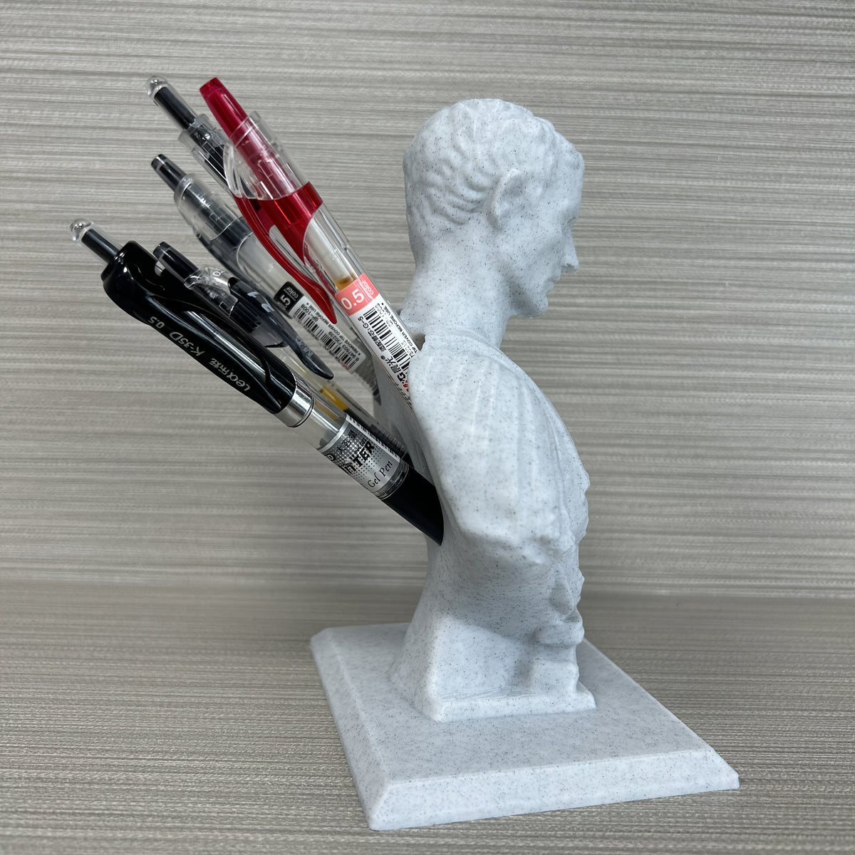 Caesar’s Quill – Creatieve Julius Caesar Pennenhouder